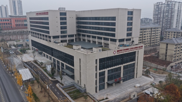 两江新区鱼复片区一综合医院项目竣工