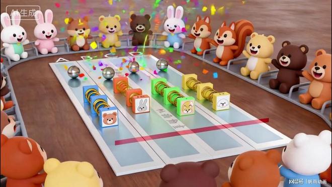 毛毛虫大赛里的物理玄机：弹力与能量的竞速